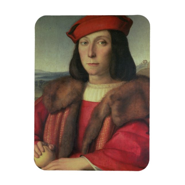 Portrait von Francesco della Rovere, Herzog von Ur Magnet (Vertikal)
