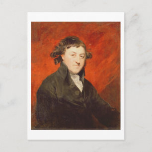 Portrait von Francis Hargrave (1741-1821), 1787 (o Postkarte