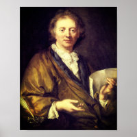 Portrait von François Couperin