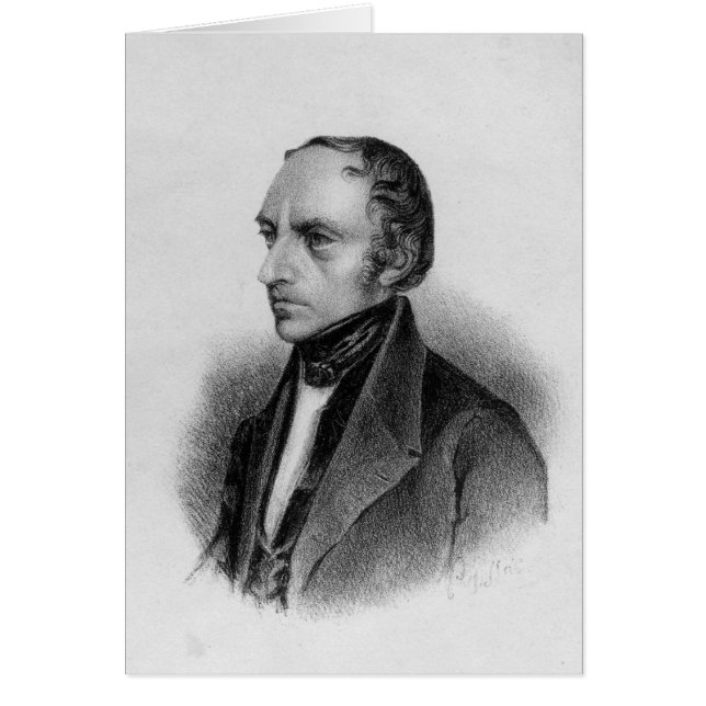 Portrait von Francois Guizot (Vorne)