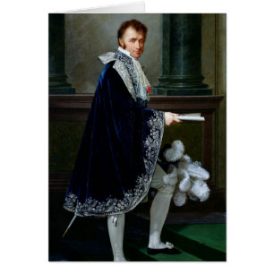 Portrait von Francois-Nicolas Mollien 1806