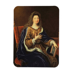 Portrait von Francoise d'Aubigne (1635-1719), dem Magnet