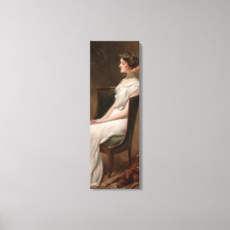 Portrait von Frau Dorothy Quincy Roosevelt Mrs. La Leinwanddruck