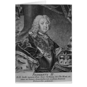 Portrait von Frederick III