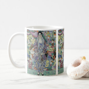 Portrait von Friederike Maria Beer von Gustav Klim Kaffeetasse