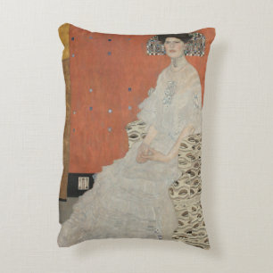 Portrait von Fritza Riedler von Gustav Klimt Dekokissen