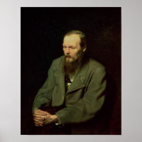 Portrait von Fyodor Dostojewski 1872