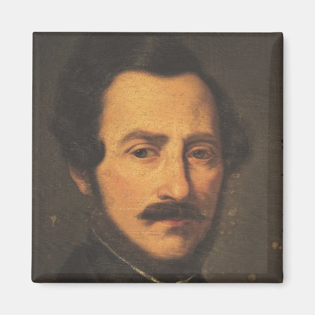 Portrait von Gaetano Donizetti Magnet (Vorne)