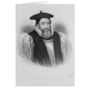 Portrait von George Abbot Erzbischof von
