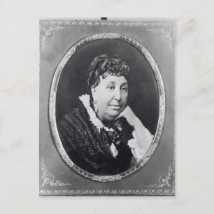 Portrait von George Sand Postkarte