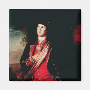 Portrait von George Washington 1772 Magnet