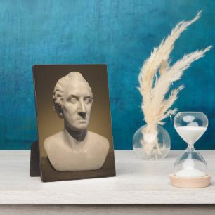 Portrait von George Washington 1828-30 Fotoplatte