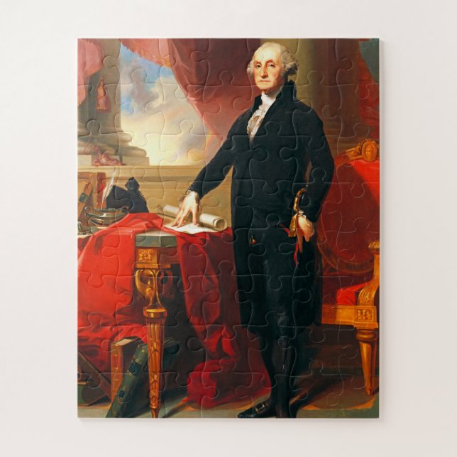 Portrait von George Washington, Thomas Sully (Vertikal)