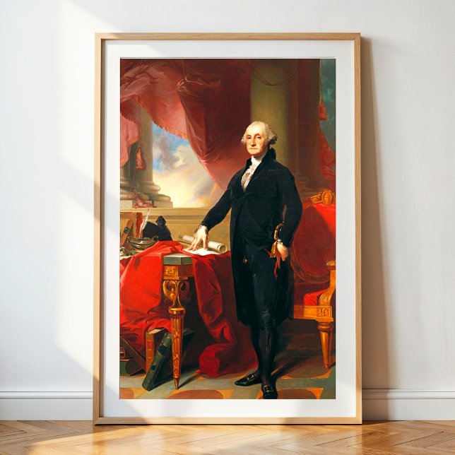 Portrait von George Washington, Thomas Sully Poster (Von Creator hochgeladen)