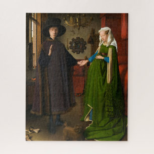 Portrait von Giovanni Arnolfini und seiner Ehefrau