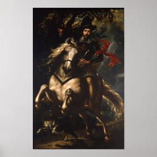 Portrait von Giovanni Poster
