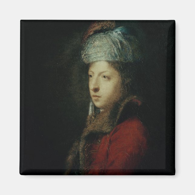 Portrait von Giuseppe Marchi 1753 Magnet (Vorne)