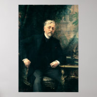 Portrait von Gustave Eiffel 1905