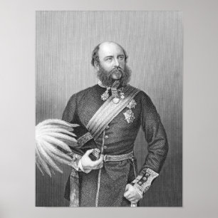 Portrait von H.R.H. Herzog von Cambridge Poster