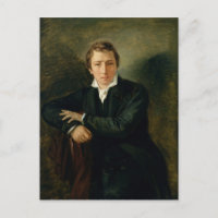Portrait von Heinrich Heine 1831