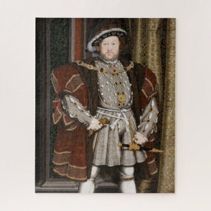 Portrait von Heinrich VIII (Hans Holbein der Jünge