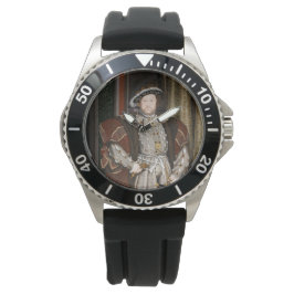 Portrait von Heinrich VIII (Hans Holbein der Jünge Armbanduhr