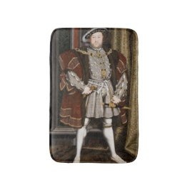 Portrait von Heinrich VIII (Hans Holbein der Jünge Badematte