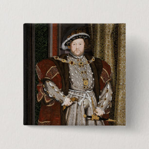 Portrait von Heinrich VIII (Hans Holbein der Jünge Button