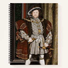 Portrait von Heinrich VIII (Hans Holbein der Jünge Notizbuch