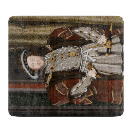 Portrait von Heinrich VIII (Hans Holbein der Jünge Schneidebrett