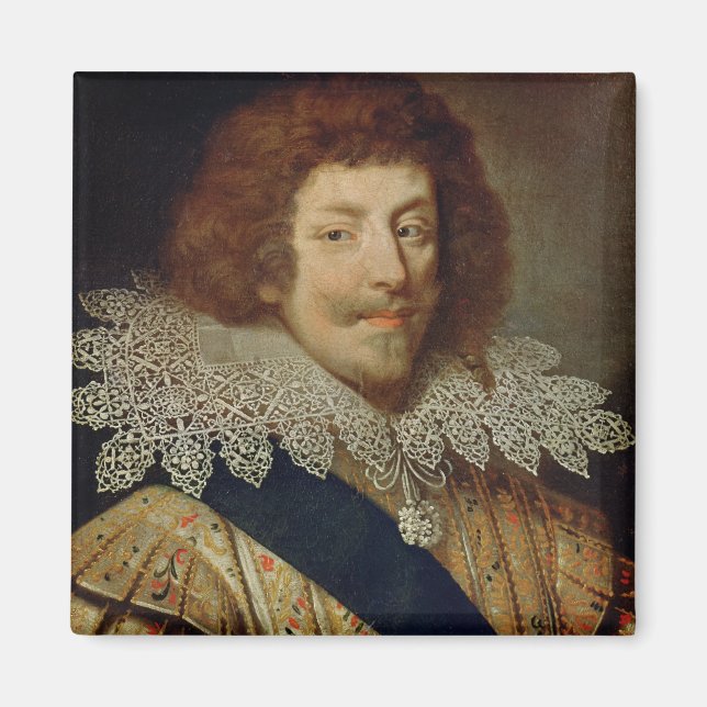 Portrait von Henri Duke von Montmorency Magnet (Vorne)
