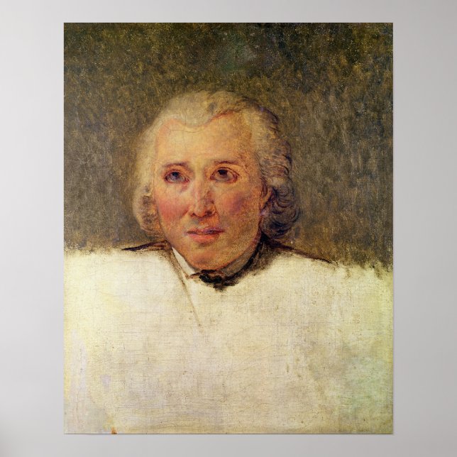 Portrait von Henri Gregoire Poster (Vorne)
