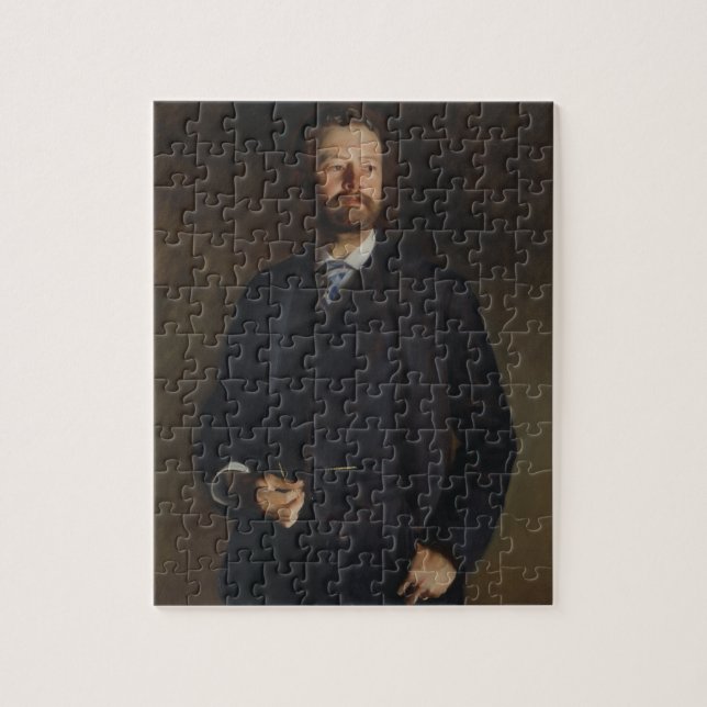 Portrait von Henry Cabot Lodge von JS Sargent (Vertikal)
