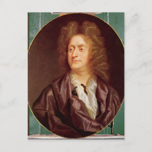 Portrait von Henry Purcell, 1695 Postkarte