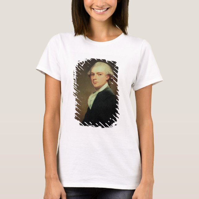 Portrait von Henry Russell (1751-1836) c.1783 (Öl) T-Shirt (Vorderseite)