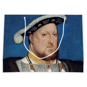 Portrait von Henry VIII von England, Holbein Große Geschenktüte