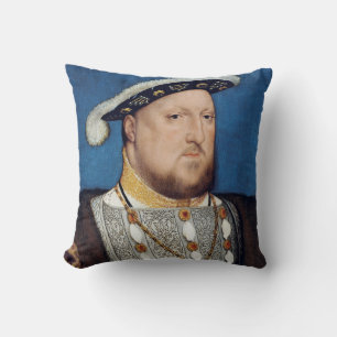 Portrait von Henry VIII von England, Holbein Kissen