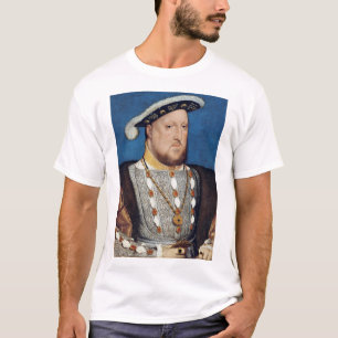 Portrait von Henry VIII von England, Holbein T-Shirt
