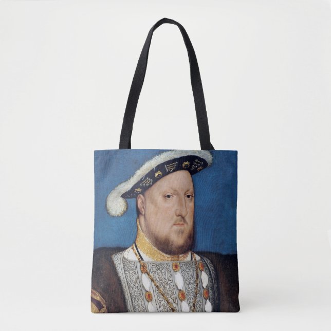 Portrait von Henry VIII von England, Holbein Tasch Tasche (Vorderseite)