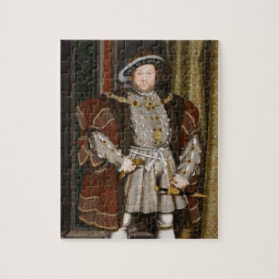 Portrait von Henry VIII von Hans Holbein dem Jünge