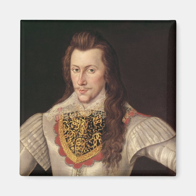 Portrait von Henry Wriothesley 3rd Earl Magnet (Vorne)
