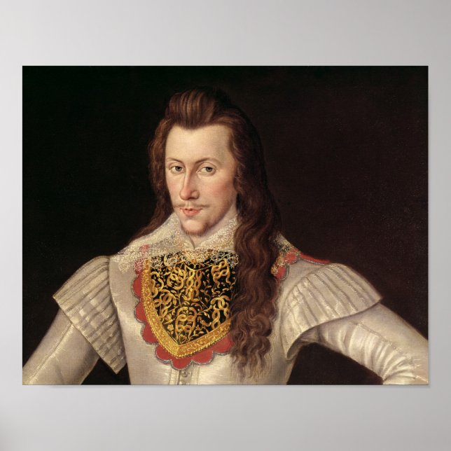 Portrait von Henry Wriothesley 3rd Earl Poster (Vorne)