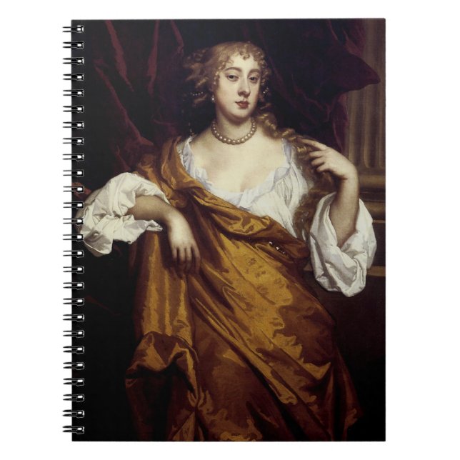 Portrait von Hon. Mary Wharton Notizblock (Vorderseite)