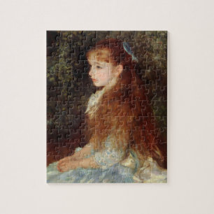 Portrait von Irene - Renoir Impressionist Malerei