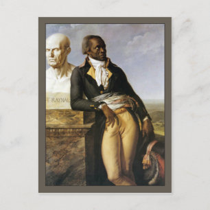 Portrait von Jean-Baptiste Belley Postkarte