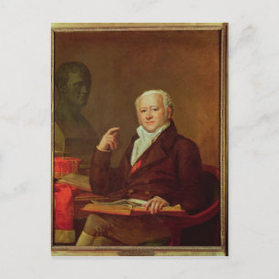Portrait von Jean Nicolas Corvisart des Marets Postkarte