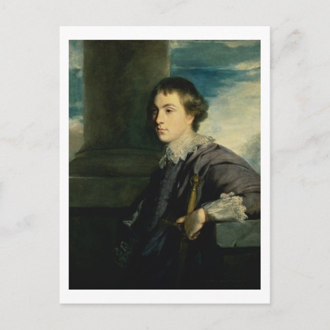 Portrait von John Charles Spencer, Lord Althorp (o Postkarte (Vorderseite)
