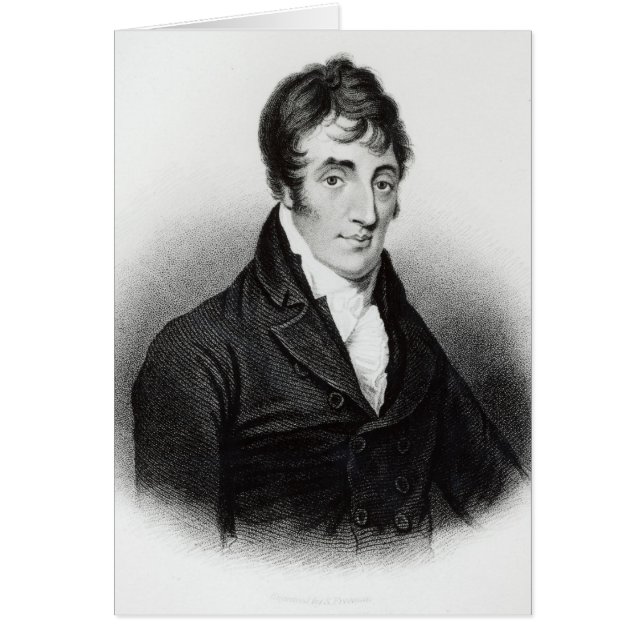 Portrait von John Clare (Vorne)