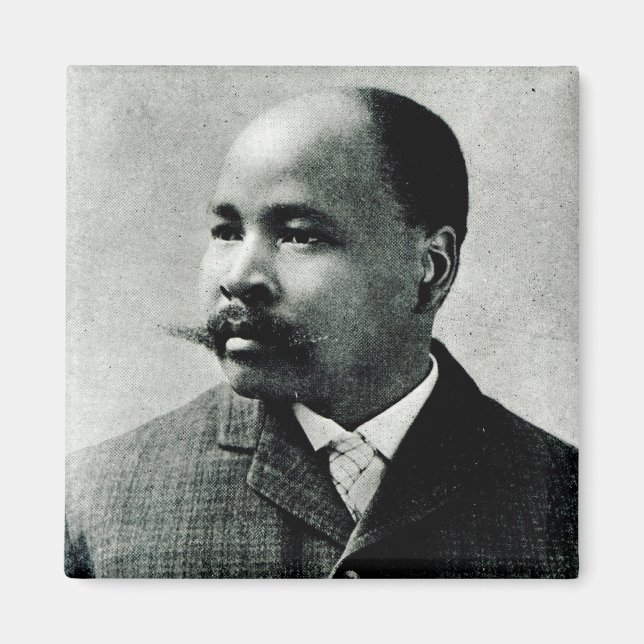 Portrait von John Dube Magnet (Vorne)