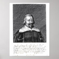 Portrait von John Pym, graviert von George